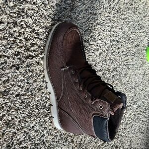 Levi’s Men's Dean WX UL Faux-Leather Rugged Casual Hiker Chukka Boots